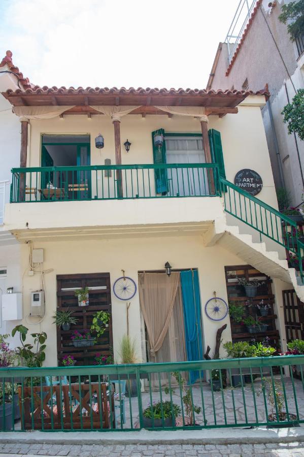 Art Apartment Epidaurus Exterior photo